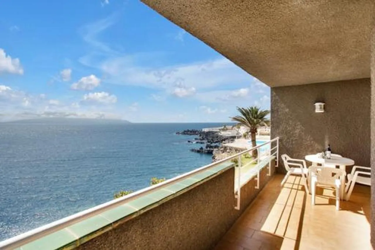 Costa Isora Frontline Lägenhet Puerto de Santiago
